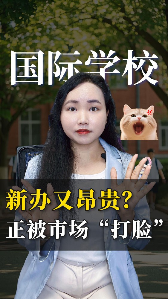 新办又昂贵的国际学校，正被市场“打脸”？